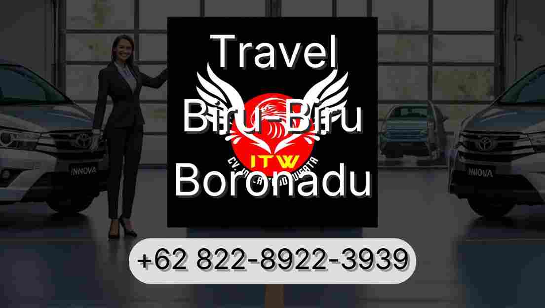 Travel Biru-Biru Boronadu