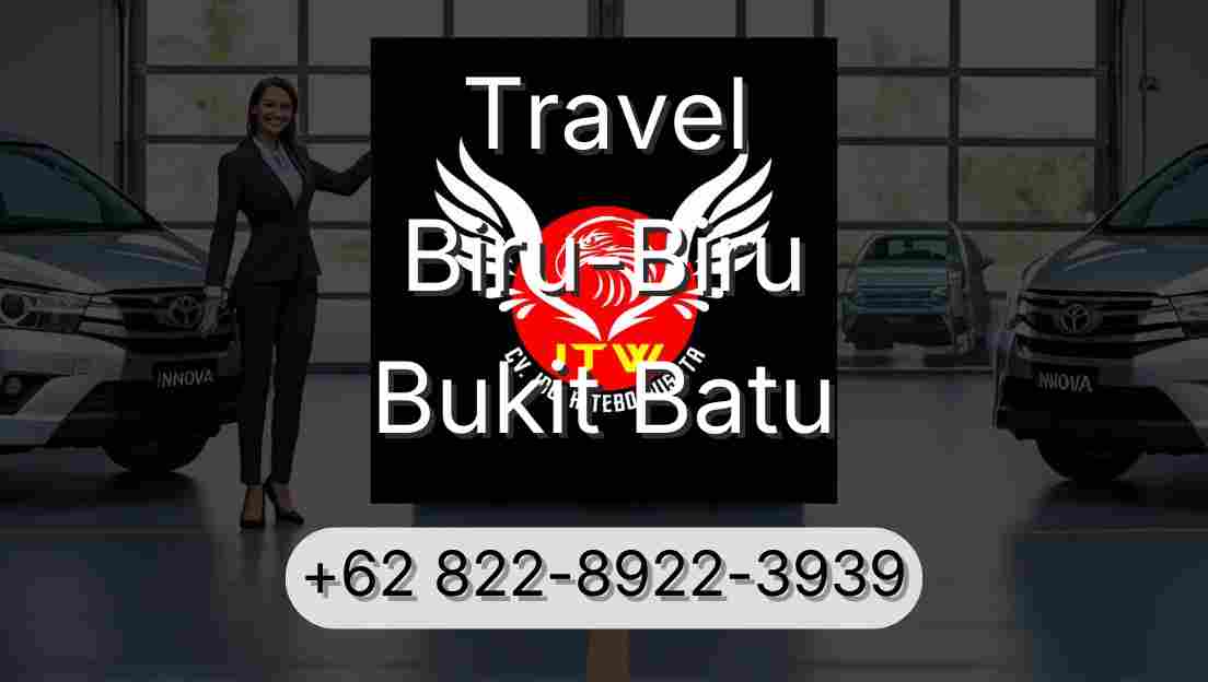 Travel Biru-Biru Bukit Batu