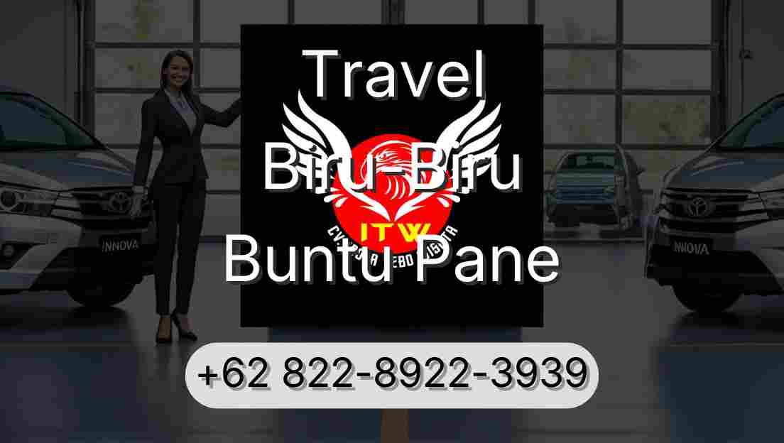Travel Biru-Biru Buntu Pane