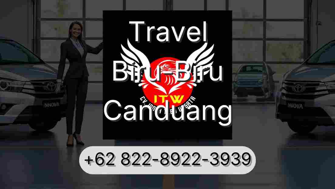 Travel Biru-Biru Canduang