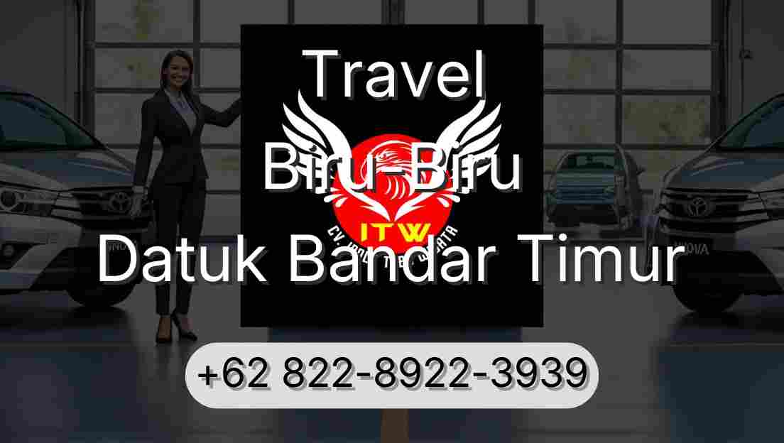 Travel Biru-Biru Datuk Bandar Timur