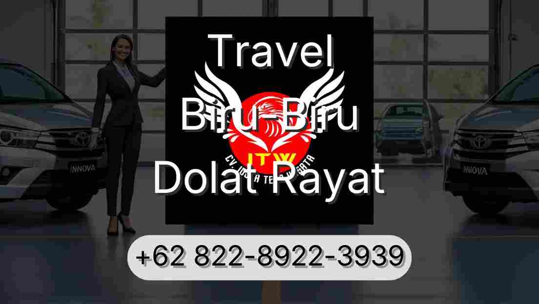 Travel Biru-Biru Dolat Rayat