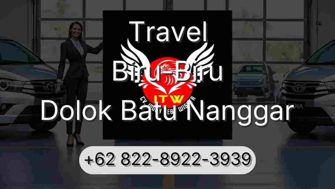 Travel Biru-Biru Dolok Batu Nanggar