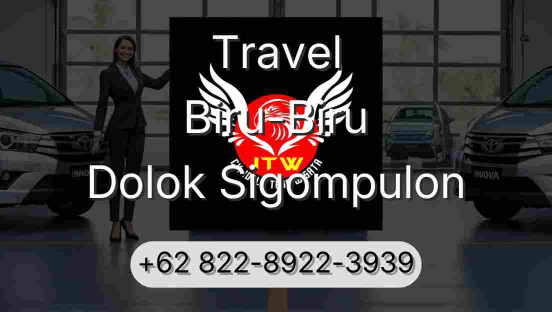 Travel Biru-Biru Dolok Sigompulon
