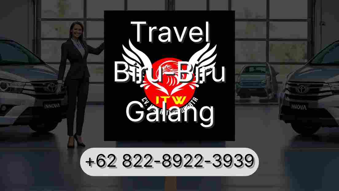Travel Biru-Biru Galang