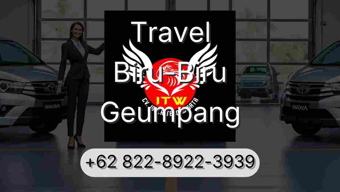 Travel Biru-Biru Geumpang