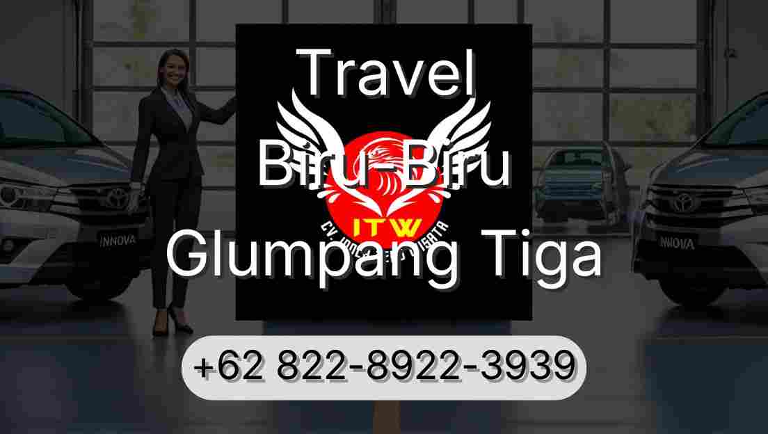 Travel Biru-Biru Glumpang Tiga