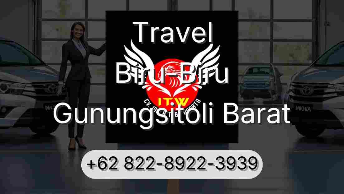 Travel Biru-Biru Gunungsitoli Barat