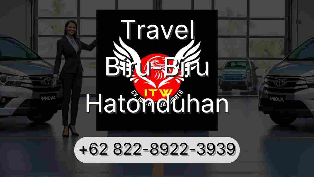 Travel Biru-Biru Hatonduhan