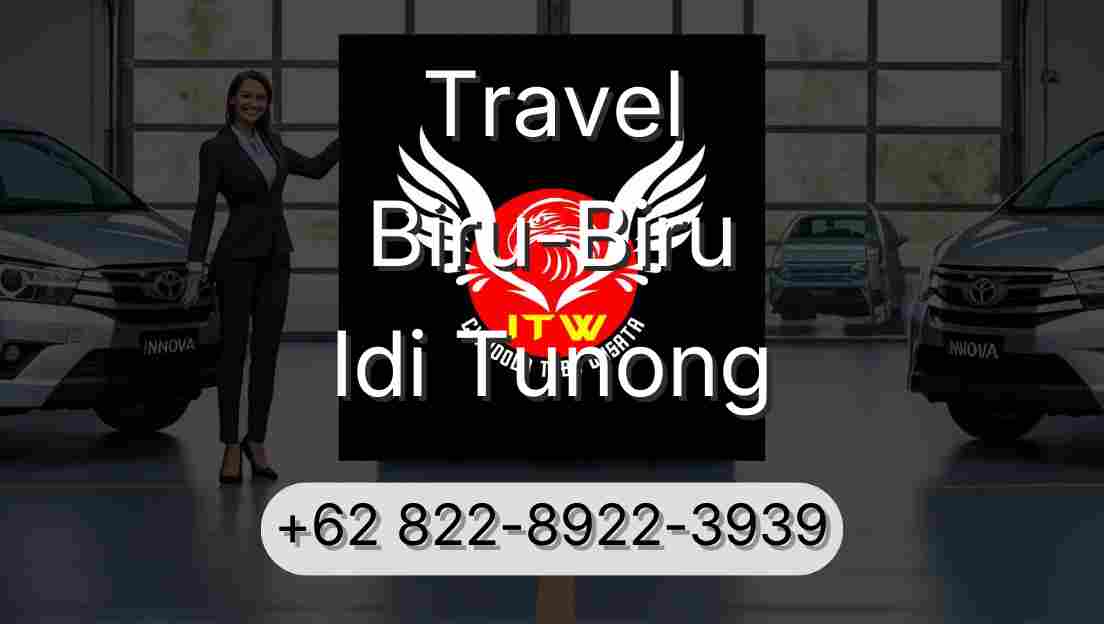 Travel Biru-Biru Idi Tunong