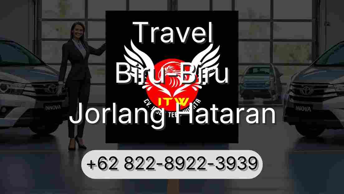 Travel Biru-Biru Jorlang Hataran