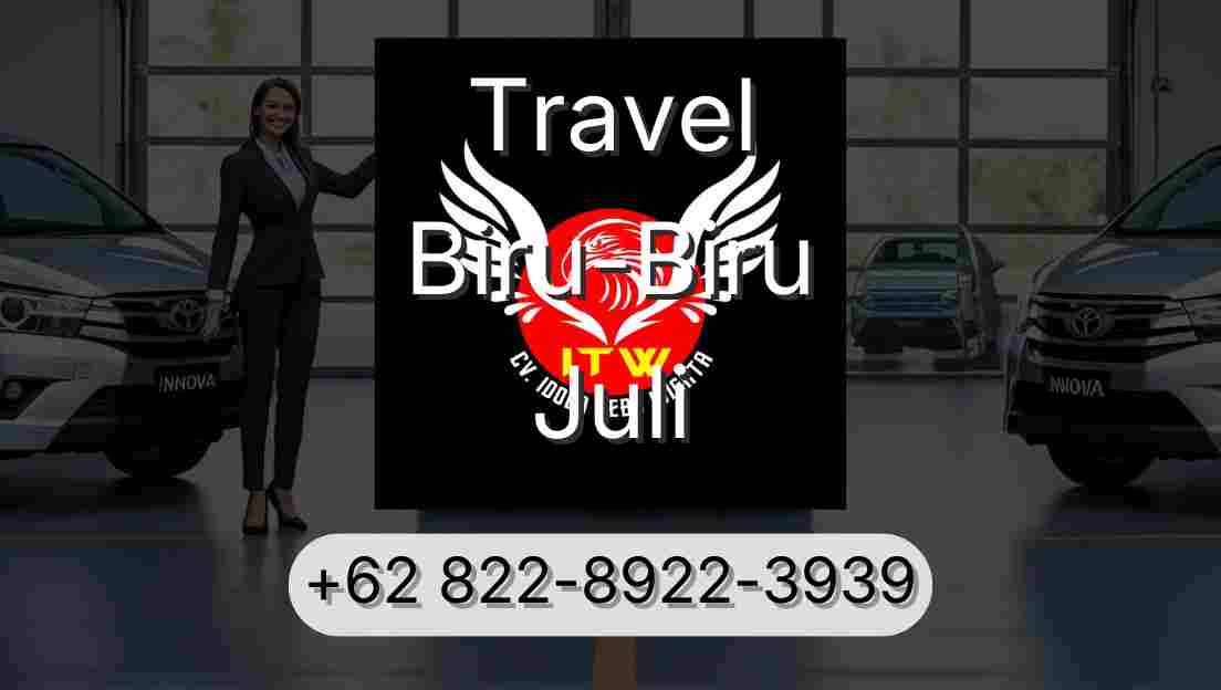 Travel Biru-Biru Juli