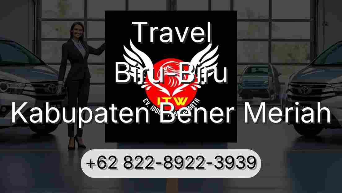 Travel Biru-Biru Kabupaten Bener Meriah