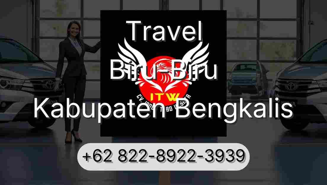 Travel Biru-Biru Kabupaten Bengkalis