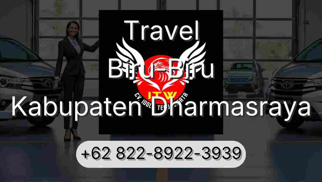 Travel Biru-Biru Kabupaten Dharmasraya