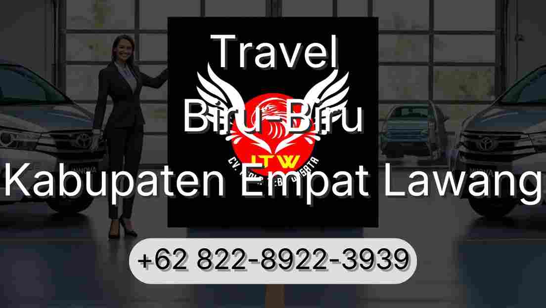 Travel Biru-Biru Kabupaten Empat Lawang