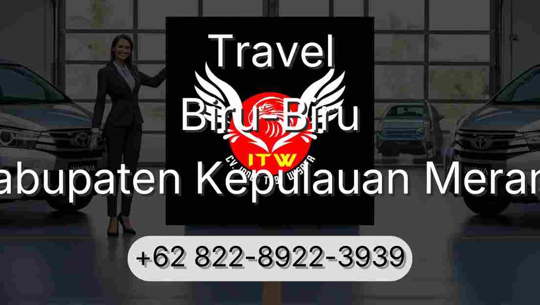 Travel Biru-Biru Kabupaten Kepulauan Meranti