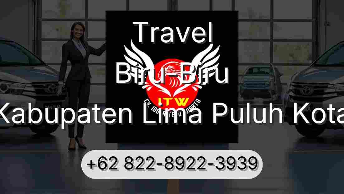 Travel Biru-Biru Kabupaten Lima Puluh Kota
