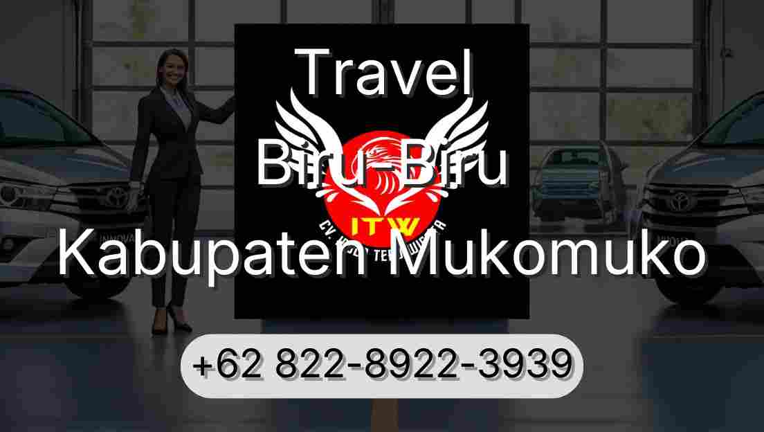 Travel Biru-Biru Kabupaten Mukomuko