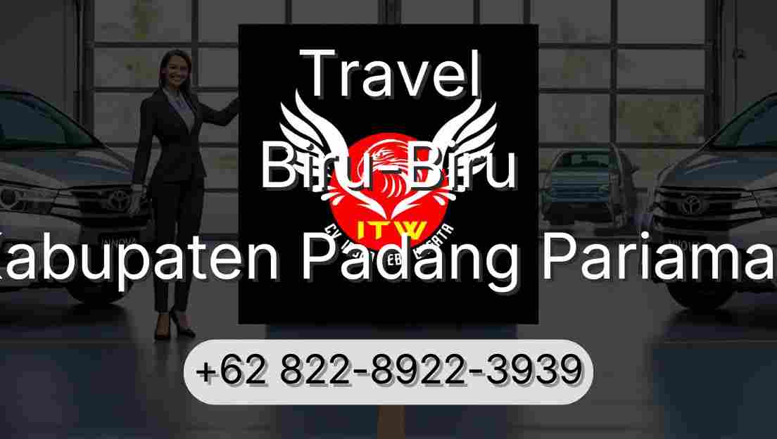 Travel Biru-Biru Kabupaten Padang Pariaman