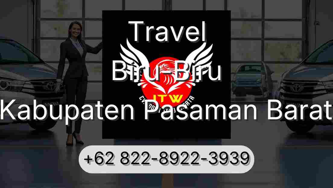 Travel Biru-Biru Kabupaten Pasaman Barat