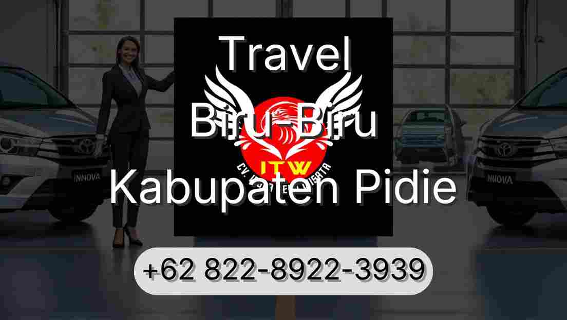 Travel Biru-Biru Kabupaten Pidie