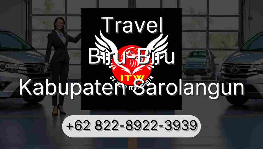 Travel Biru-Biru Kabupaten Sarolangun