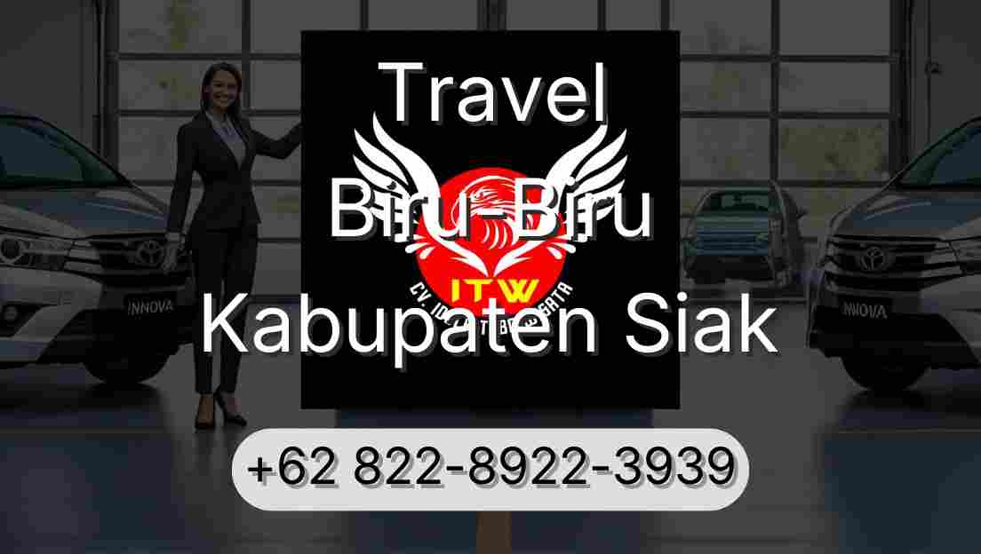 Travel Biru-Biru Kabupaten Siak