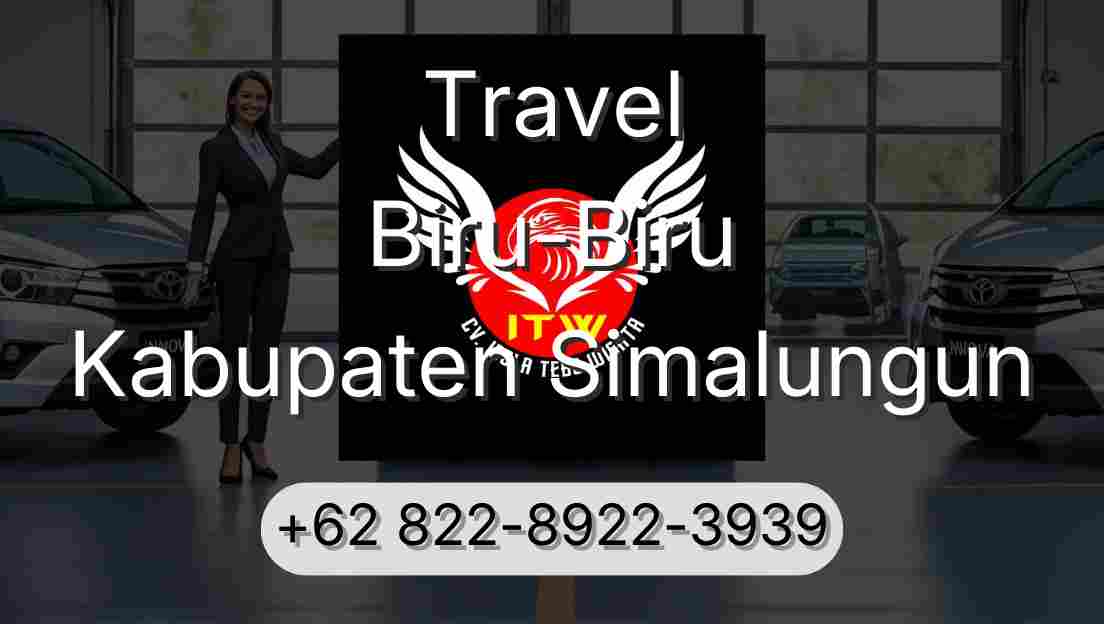 Travel Biru-Biru Kabupaten Simalungun