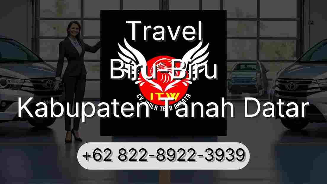 Travel Biru-Biru Kabupaten Tanah Datar