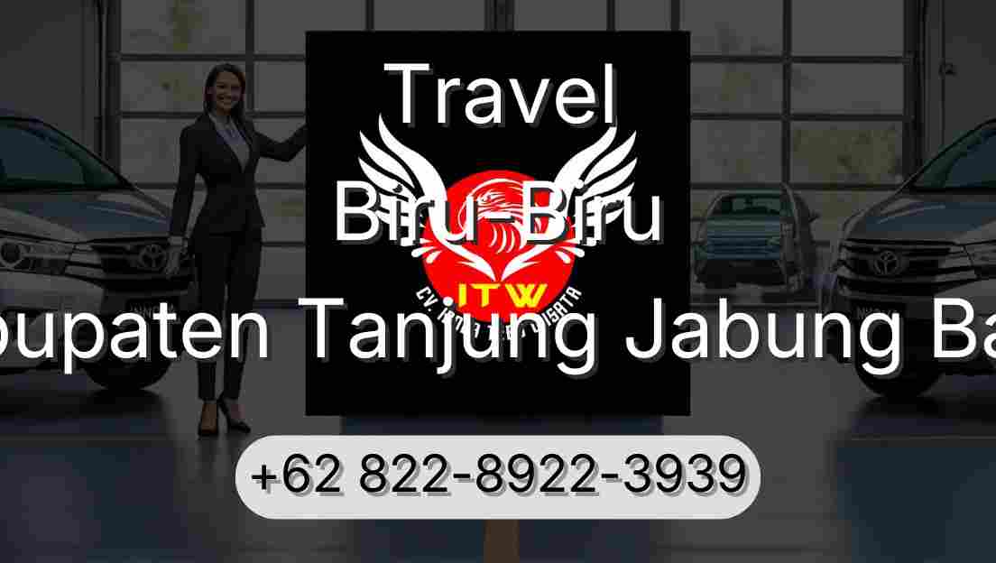 Travel Biru-Biru Kabupaten Tanjung Jabung Barat