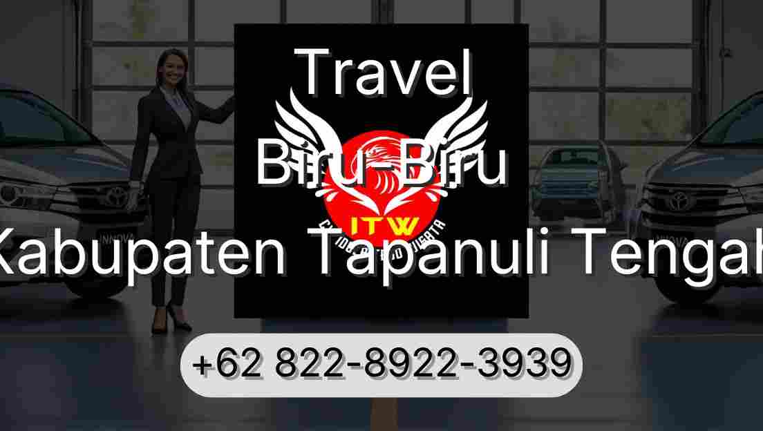Travel Biru-Biru Kabupaten Tapanuli Tengah