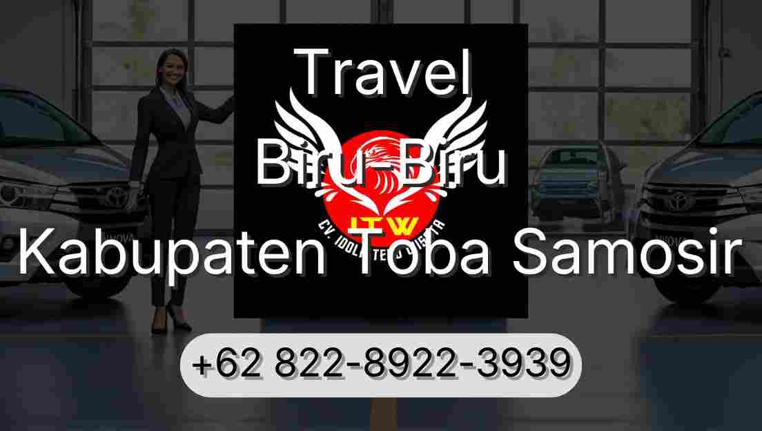 Travel Biru-Biru Kabupaten Toba Samosir