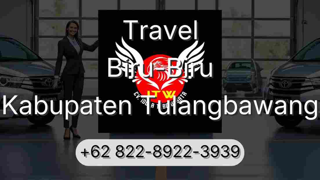 Travel Biru-Biru Kabupaten Tulangbawang