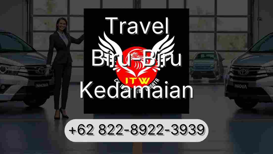 Travel Biru-Biru Kedamaian