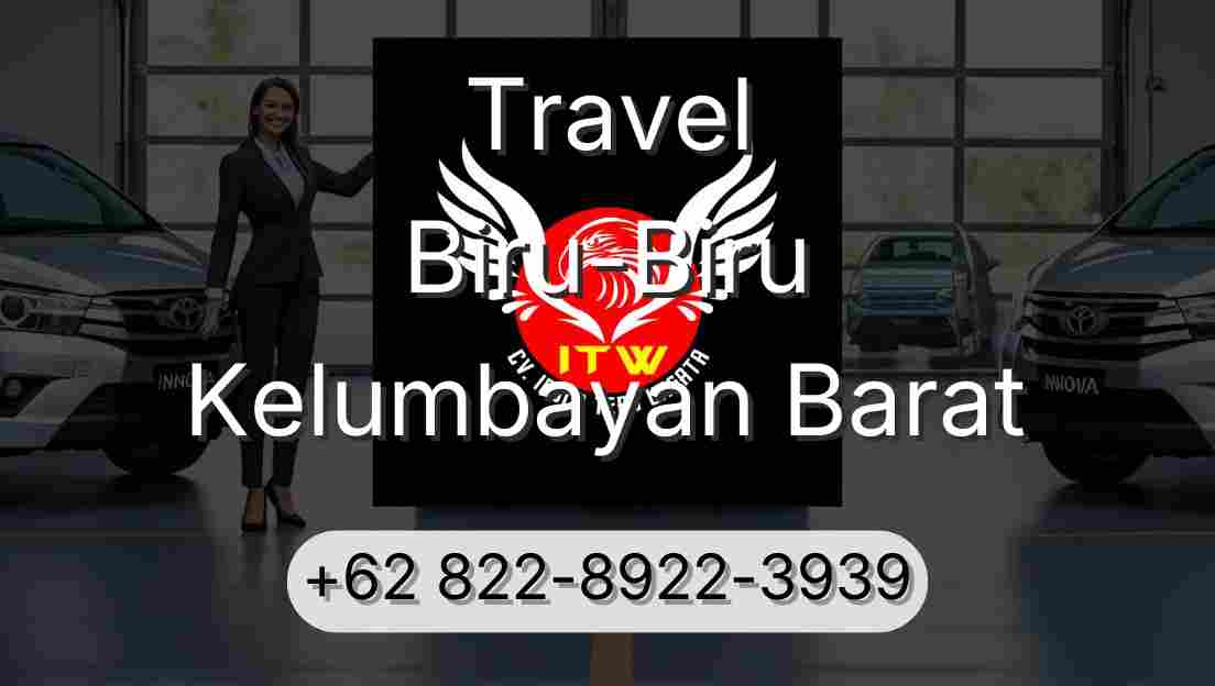 Travel Biru-Biru Kelumbayan Barat