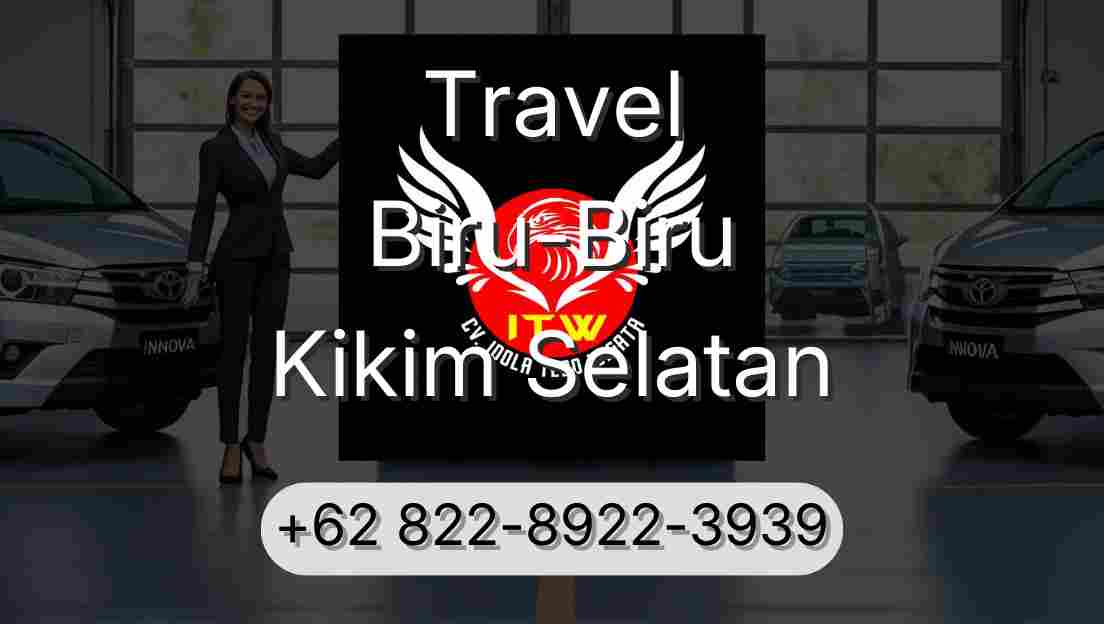 Travel Biru-Biru Kikim Selatan