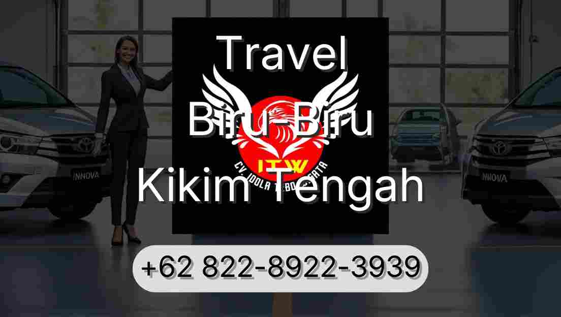 Travel Biru-Biru Kikim Tengah