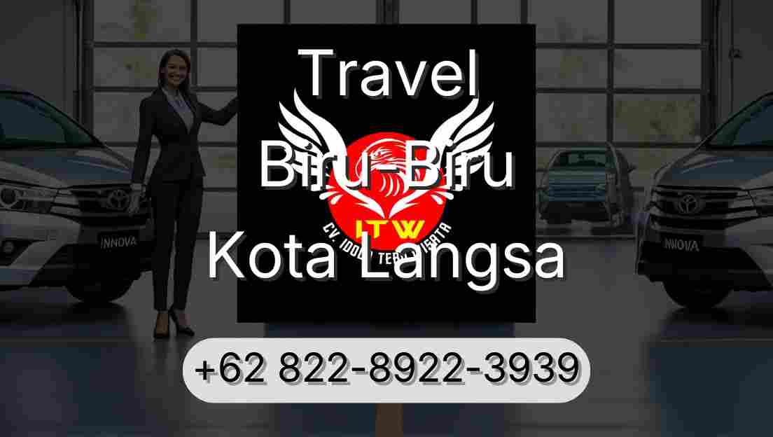 Travel Biru-Biru Kota Langsa