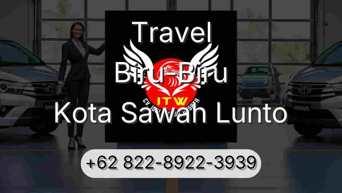 Travel Biru-Biru Kota Sawah Lunto