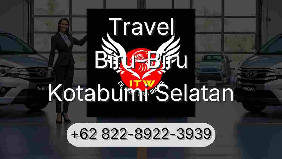 Travel Biru-Biru Kotabumi Selatan