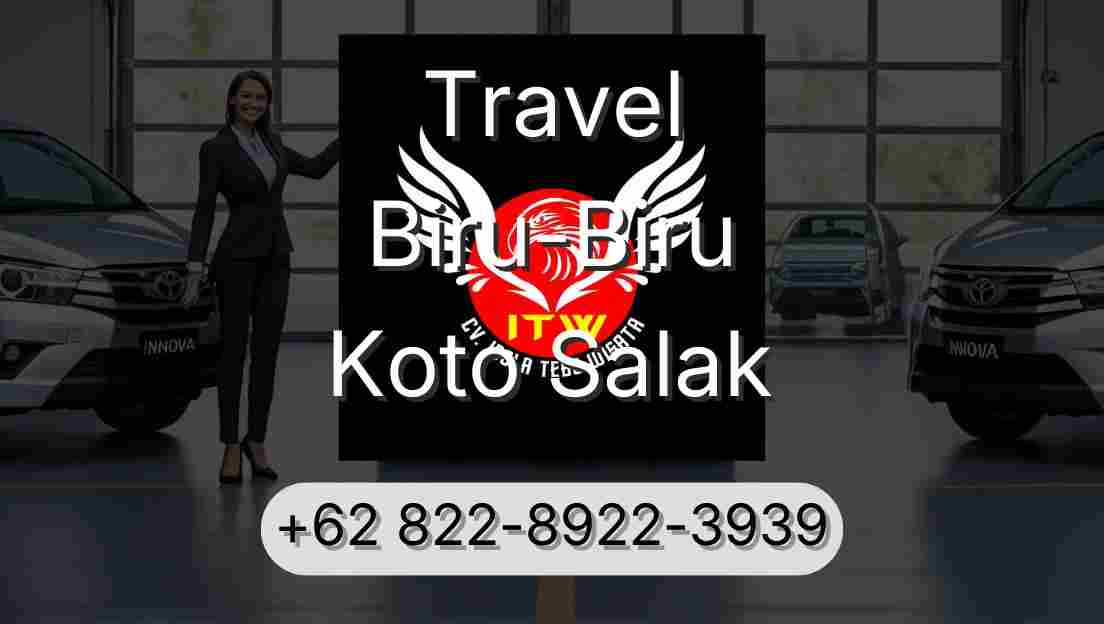 Travel Biru-Biru Koto Salak