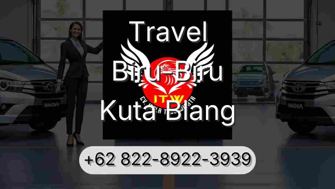 Travel Biru-Biru Kuta Blang