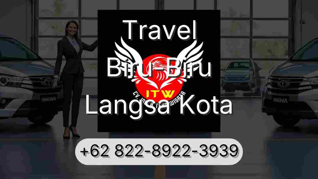 Travel Biru-Biru Langsa Kota