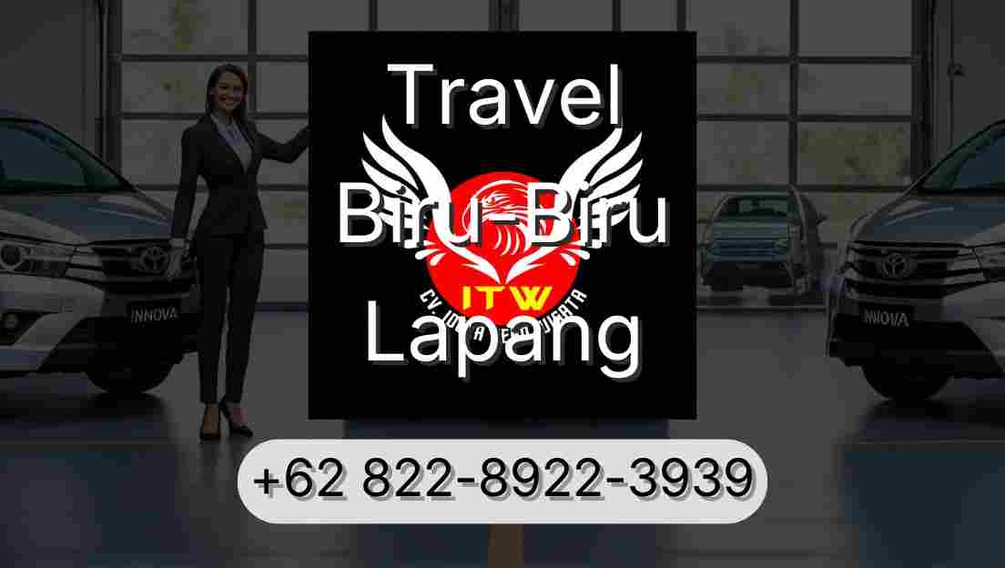 Travel Biru-Biru Lapang