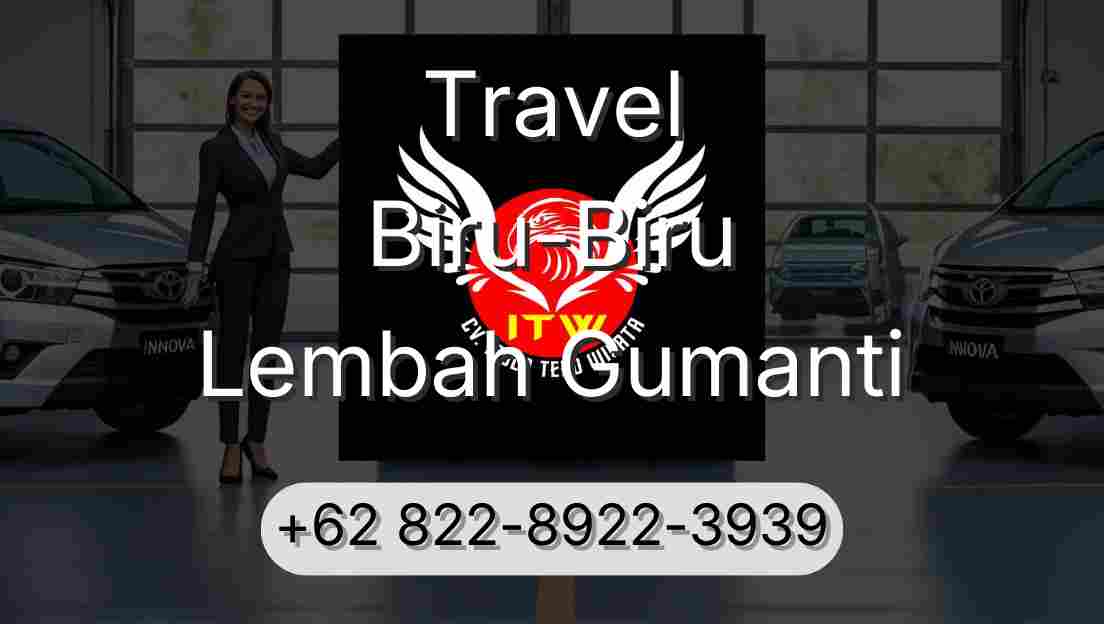 Travel Biru-Biru Lembah Gumanti