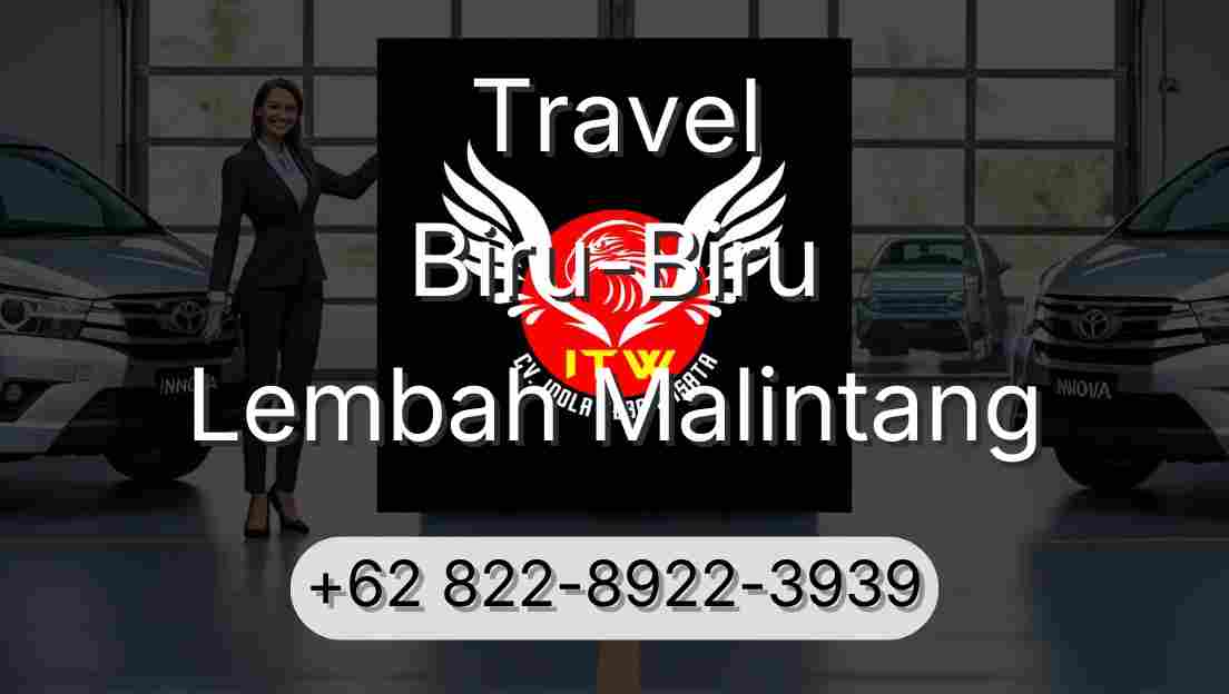 Travel Biru-Biru Lembah Malintang