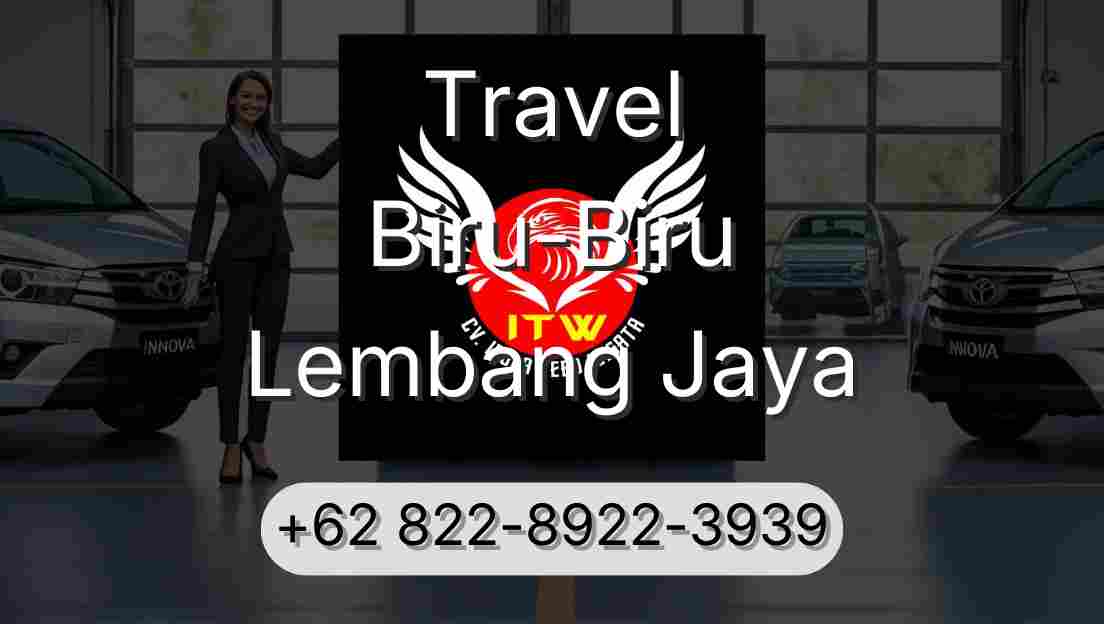 Travel Biru-Biru Lembang Jaya