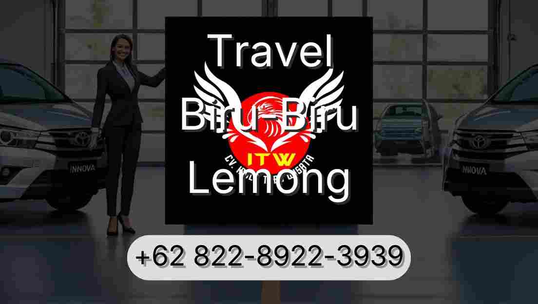 Travel Biru-Biru Lemong