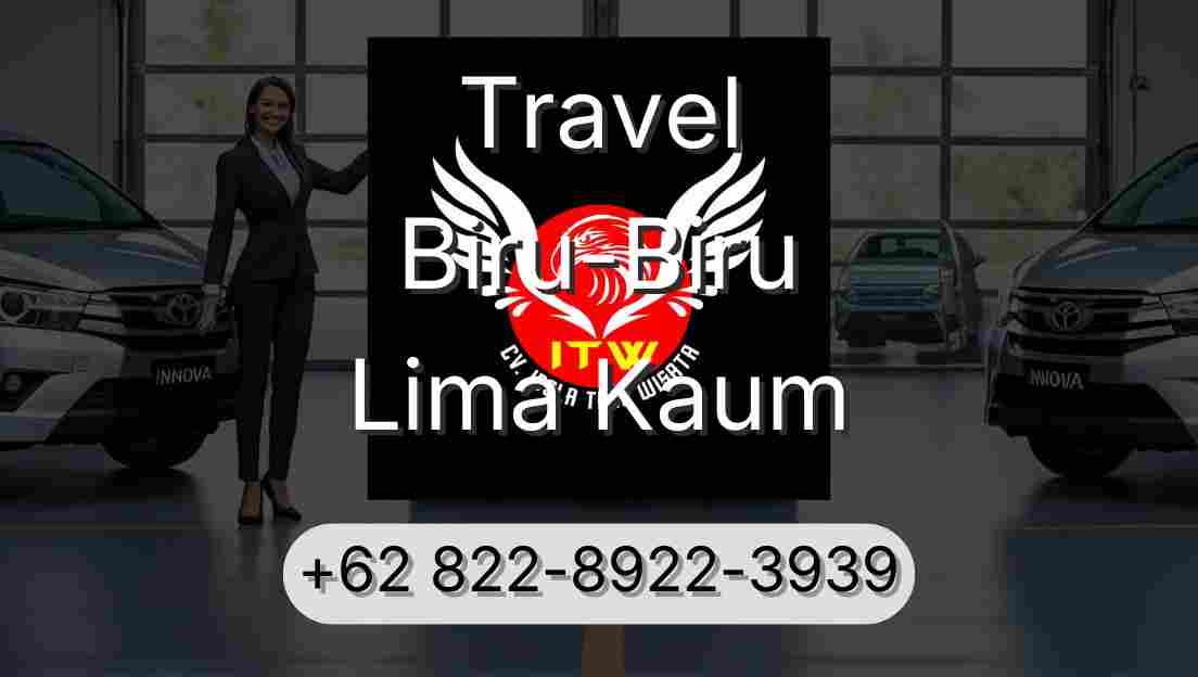 Travel Biru-Biru Lima Kaum